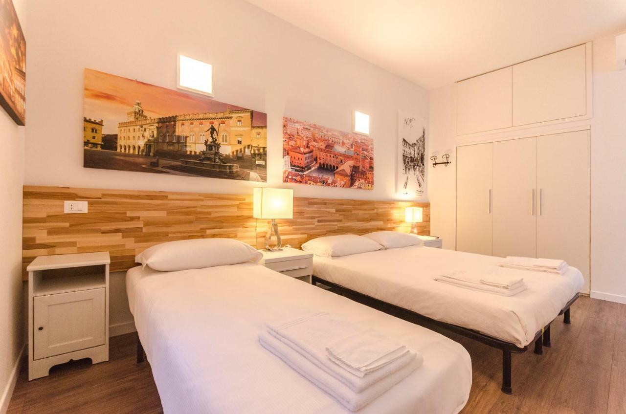 Residenza Flamingo Болонья Экстерьер фото