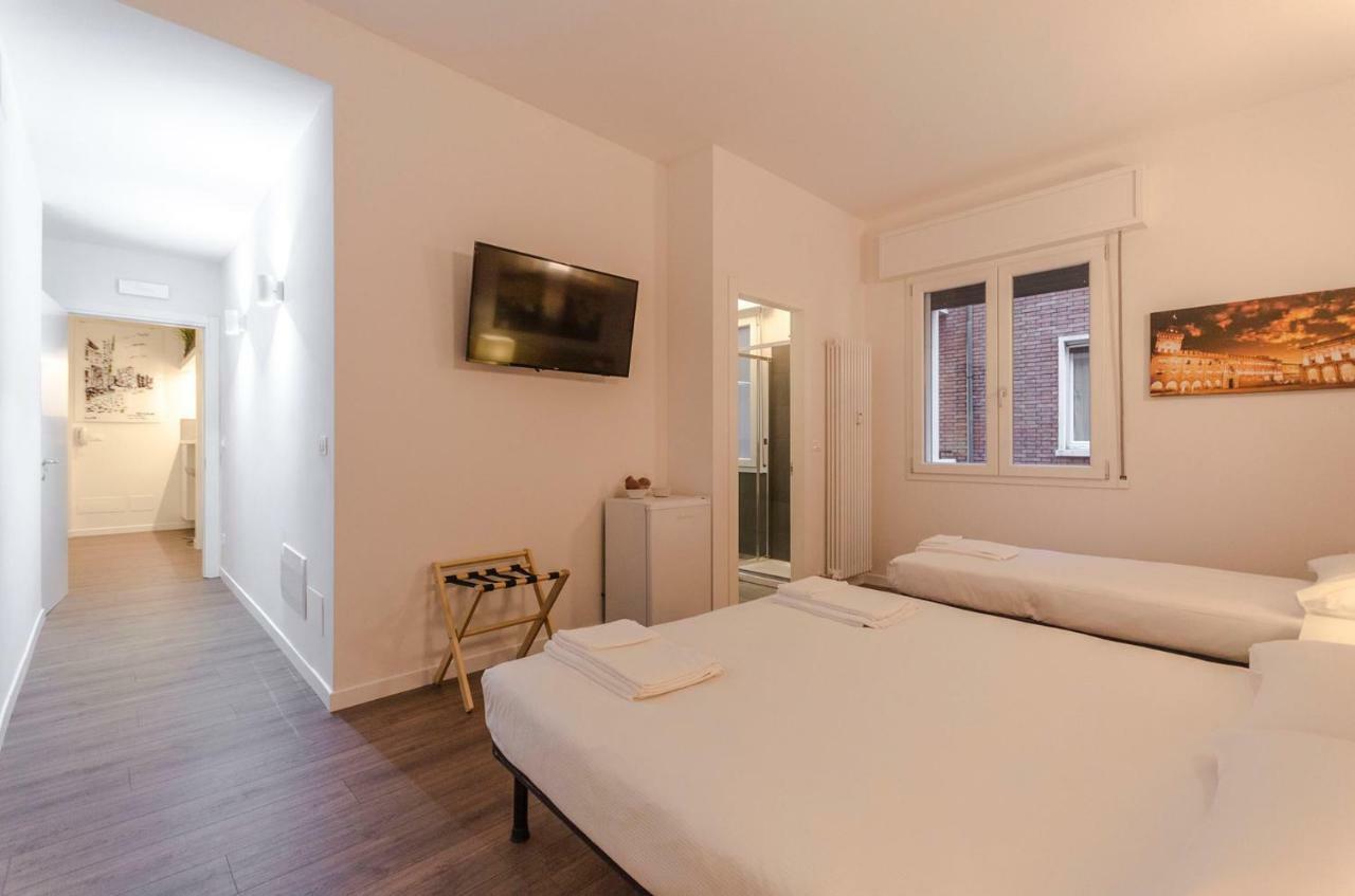 Residenza Flamingo Болонья Экстерьер фото