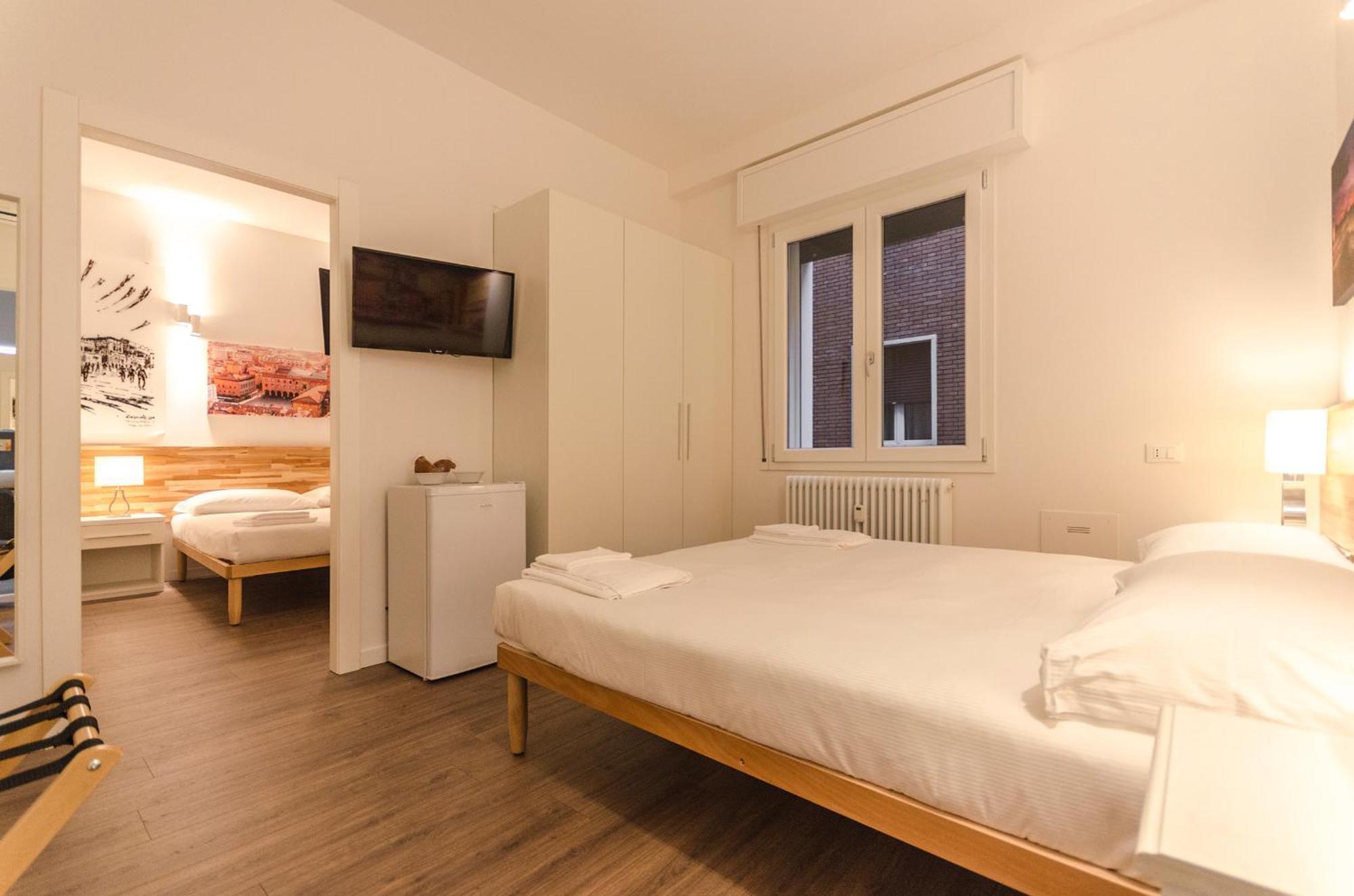 Residenza Flamingo Болонья Экстерьер фото