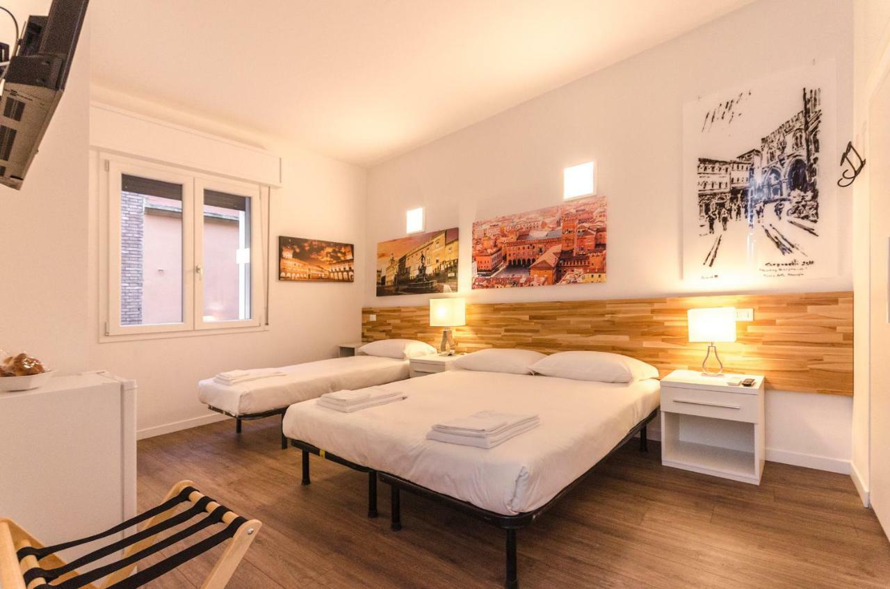 Residenza Flamingo Болонья Экстерьер фото