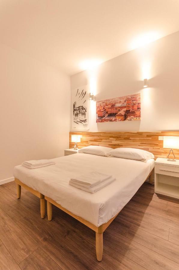 Residenza Flamingo Болонья Экстерьер фото