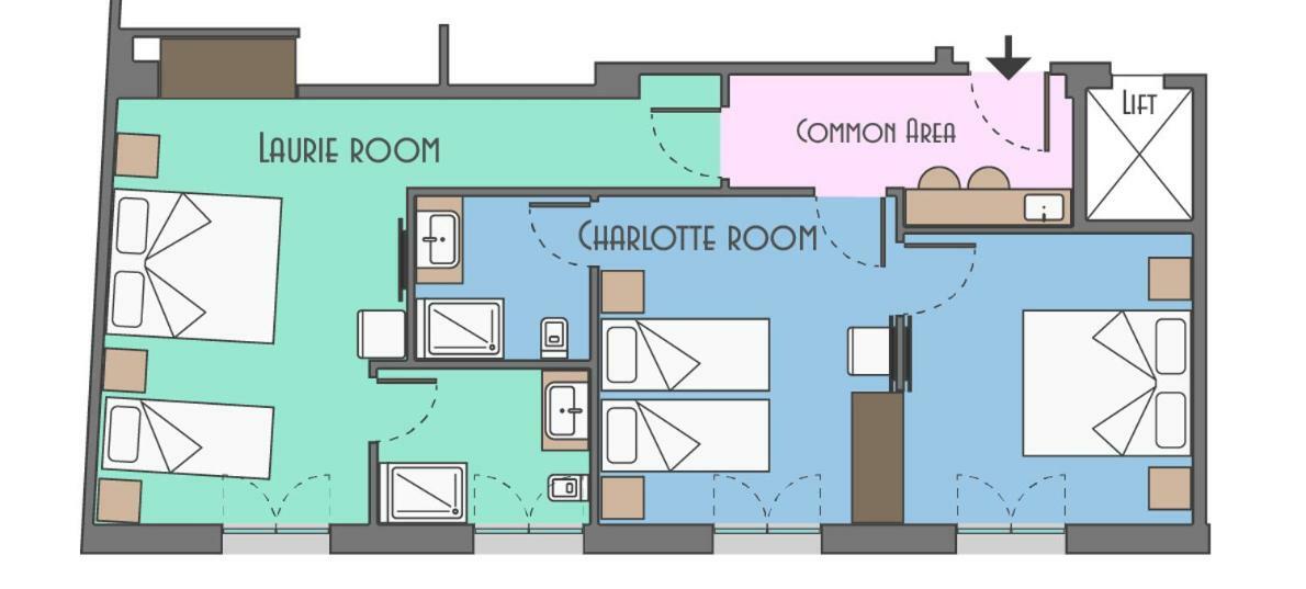 Residenza Flamingo Болонья Номер фото